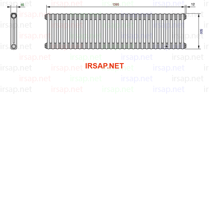 Радиатор IRSAP Tesi 20500/31 T14 CL 01